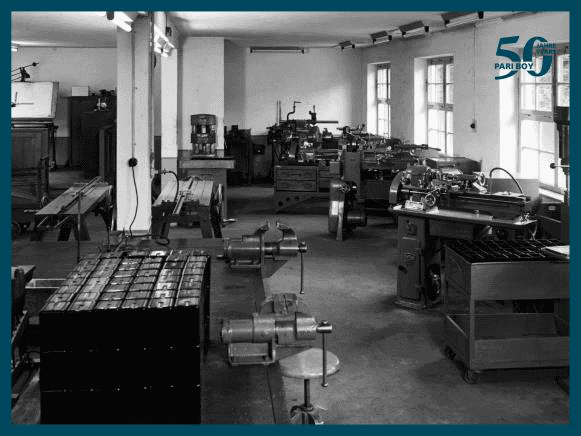 PARI первый производственный цех 1948 Starnberg, Germany