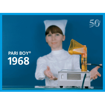 PARI Inhalierboy, 1968 год