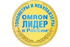 Продукция OMRON вновь признана лидером российского рынка