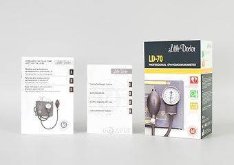 Комплектация тонометра механического Little Doctor LD-70