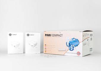 Коробка и документация к компрессору PARI COMPACT