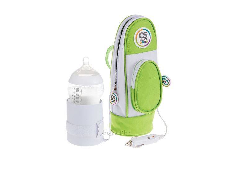 Подогреватель детского питания CS Medica KIDS CS-21 и бутылочка с молоком