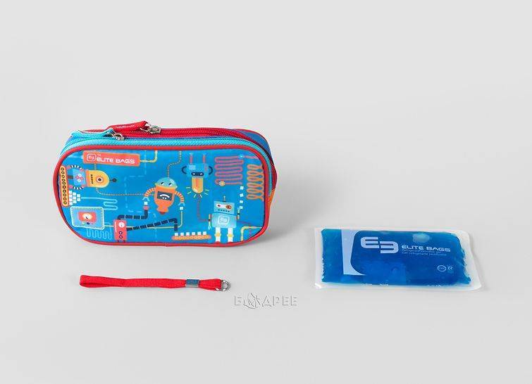 Комплектация DIA'S детской Термо сумка диабетика (роботы)