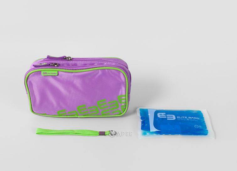 Комплектация DIA'S Термо сумки диабетика, цвет фиолетовый