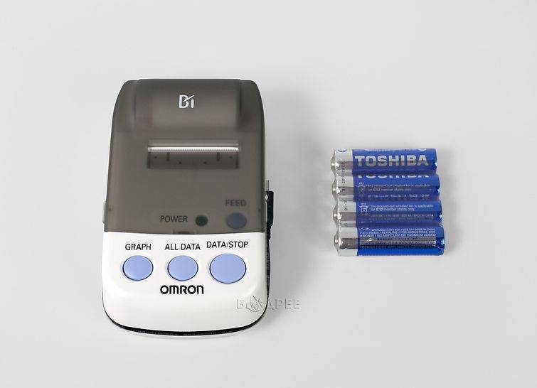Принтер для тонометров Omron HHX-PRINT-E1 и батарейки