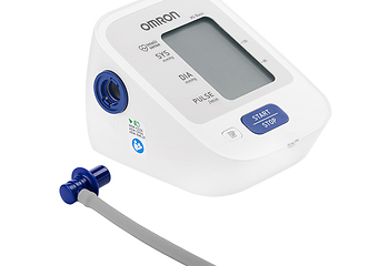 Тонометр OMRON M2 Basic с адаптером и веерообразной манжетой (22 - 32 см)