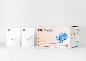 Коробка и документация к компрессору PARI COMPACT