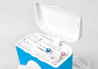 Отсек для насадок ирригатора CS Medica AquaPulsar OS-1