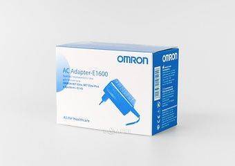 Сетевой адаптер для для тонометра Omron SpotArm i-Q142, в упаковке