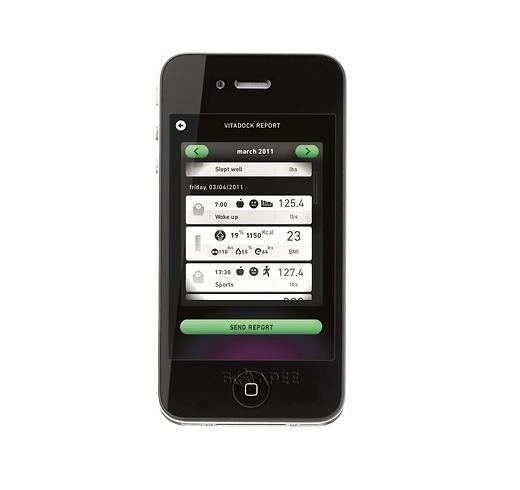 Приложение электронных весов Medisana Target Scale для IPhone