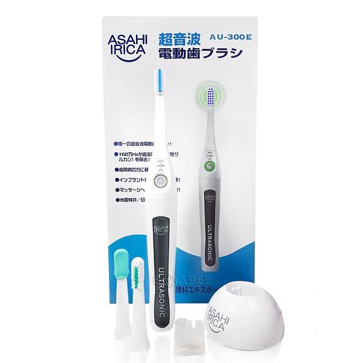Комплектация щетки зубной ультразвуковой Asahi Irica (Smilex) AU300E