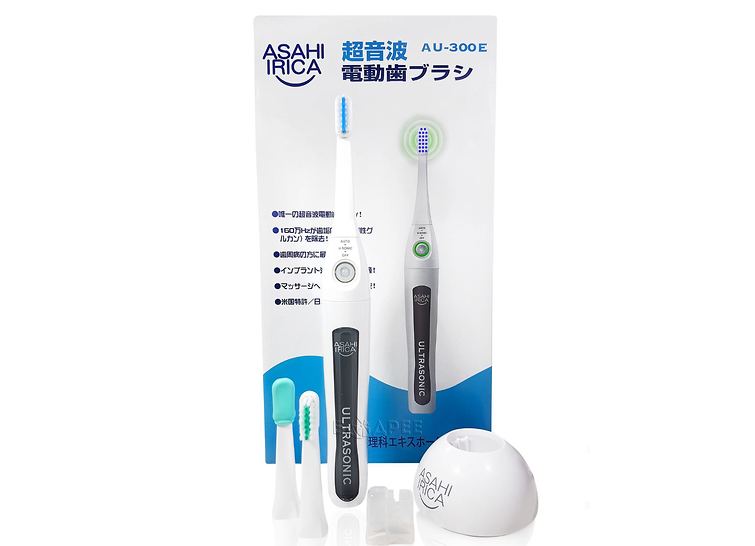 Японская ультразвуковая зубная щетка asahi irica электрические зубные щетки отзывы