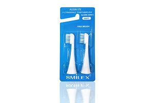 Насадка Smilex AU300-STE (мягкая) для ультразвуковых зубных щеток Smilex AU300E (2 шт.) в упаковке