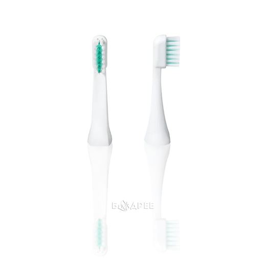 Насадка Smilex AU300-MHE (средняя жесткость) для ультразвуковых зубных щеток Smilex AU300E (2 шт.)