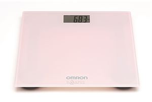 Весы персональные цифровые Omron HN-289 розовый