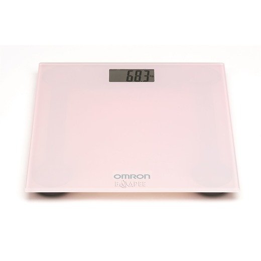 Весы персональные цифровые Omron HN-289 розовый