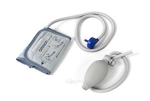 Манжета для тонометров Omron CS-2 Small Cuff с грушей 17-22см