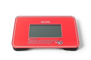 Весы бытовые электронные Tanita HD-386 Красный