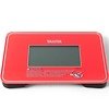 Весы бытовые электронные Tanita HD-386 Красный