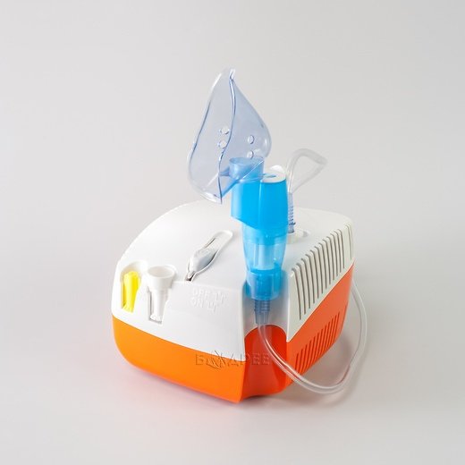 Компрессорный небулайзер Med 2000 AeroKid в сборе с маской детской