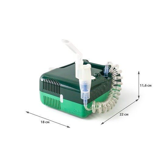 Компрессорный небулайзер Med 2000 Venice с размерами