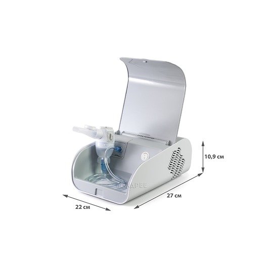Компрессорный небулайзер Microlife NEB 10 с размерами