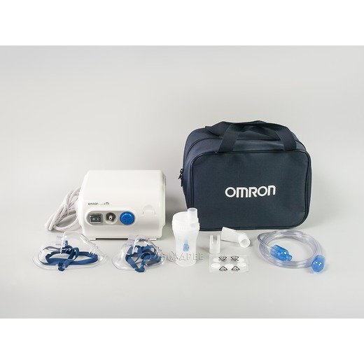 Комплектация компрессорного небулайзера Omron C 28