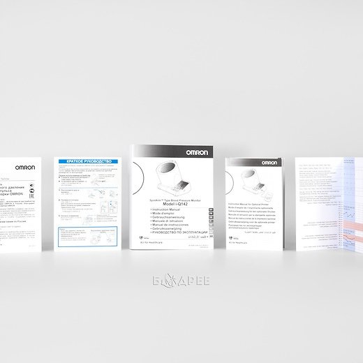 Документация к тонометру Omron SpotArm i-Q142