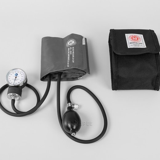 Комплектация механического тонометра Little Doctor LD-70 без фонендоскопа