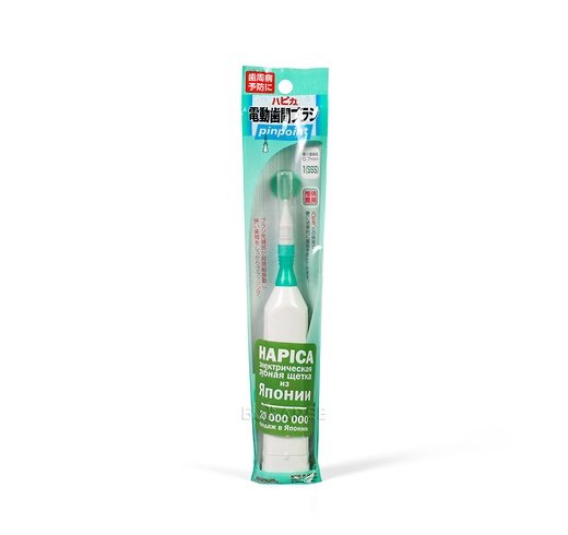 Щетка зубная электрическая звуковая Hapica interbrush DBP-1W
