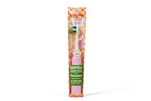 Щетка зубная электрическая звуковая Hapica Kids Розовая DBK-1P от 3 до 10 лет