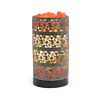 Декоративная соляная лампа StayGold камин Цилиндр Бронза 2,5 кг