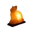 Декоративно-обработанная соляная лампа StayGold Кролик с диммером 4 кг (без подарочной упаковки)