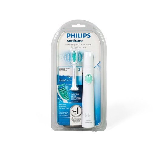 Щетка зубная электрическая Philips EasyClean НХ 6511 02 sonicare в упаковке