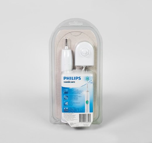 Щетка зубная электрическая Philips EasyClean НХ 6511 02 sonicare, оборотная сторона