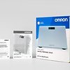Коробка и документация весов персональных цифровых Omron HN-289 (серый)