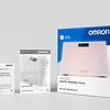 Коробка и документация весов персональных цифровых Omron HN-289 (розовый)