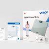 Коробка и документация весов персональных цифровых Omron HN-286