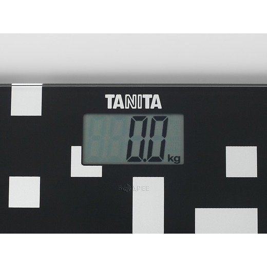 Весы бытовые электронные Tanita HD-380 черные крупным планом