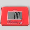 Весы бытовые электронные Tanita HD-386 красный