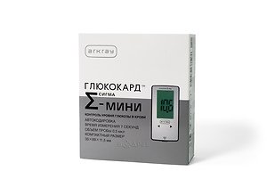 Глюкометр Глюкокард Сигма мини