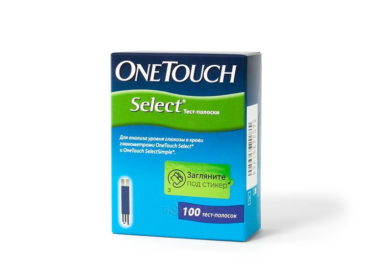 One touch select 100 тест полосок. Тест полоски Ван тач Селект 100 штук. Ван тач полоски 100 штук. Тест-полоски one Touch Селект плюс 100шт/уп. Ланцеты и тест полоски для он тач Селект.