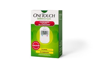 Глюкометр OneTouch Select Simple (ВанТач Селект Симпл)