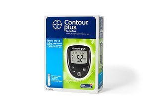 Глюкометр Contour Plus (Контур ПЛЮС)