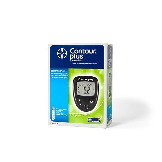 Глюкометр Contour Plus (Контур ПЛЮС)