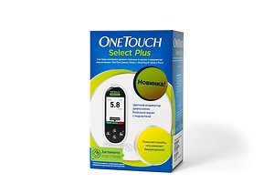 Глюкометр One Touch Селект плюс