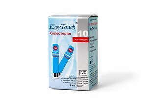 Тест-полоски Easytouch Холестерин 10 шт.