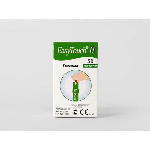Тест-полоски Easytouch Глюкоза 50 шт.   