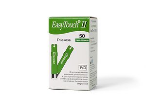 Тест-полоски Easytouch Глюкоза 50 шт.  