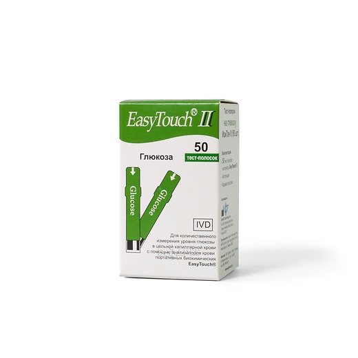 Тест-полоски Easytouch Глюкоза 50 шт.  